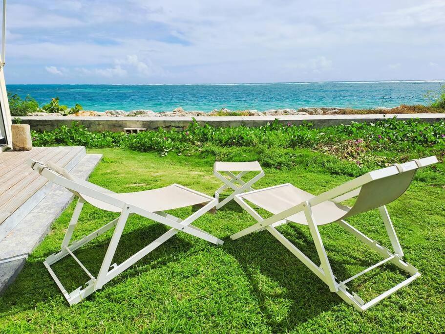 Appartement L'effet - Grand Au Bord De L'eau Sainte-Anne (Grande-Terre)